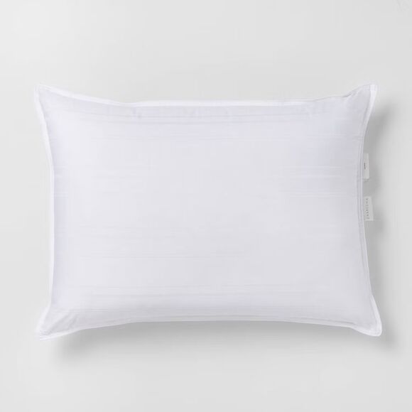 Standard/Queen Firm Down Bed Pillow White - Casaluna (SEE PHOTOS) - Picture 1 of 4